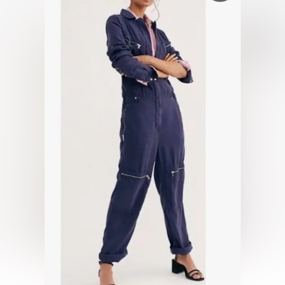 Étienne Marcel Jumpsuit - Picture 1 of 11